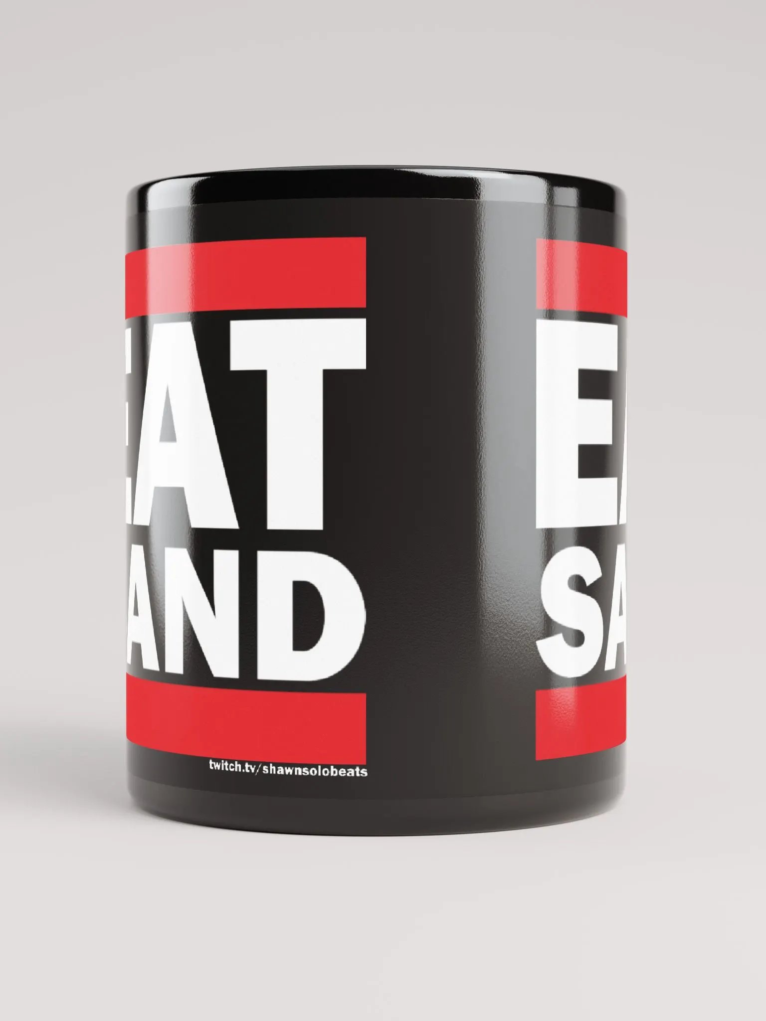 Eat Sand Glossy Mug product image (5)