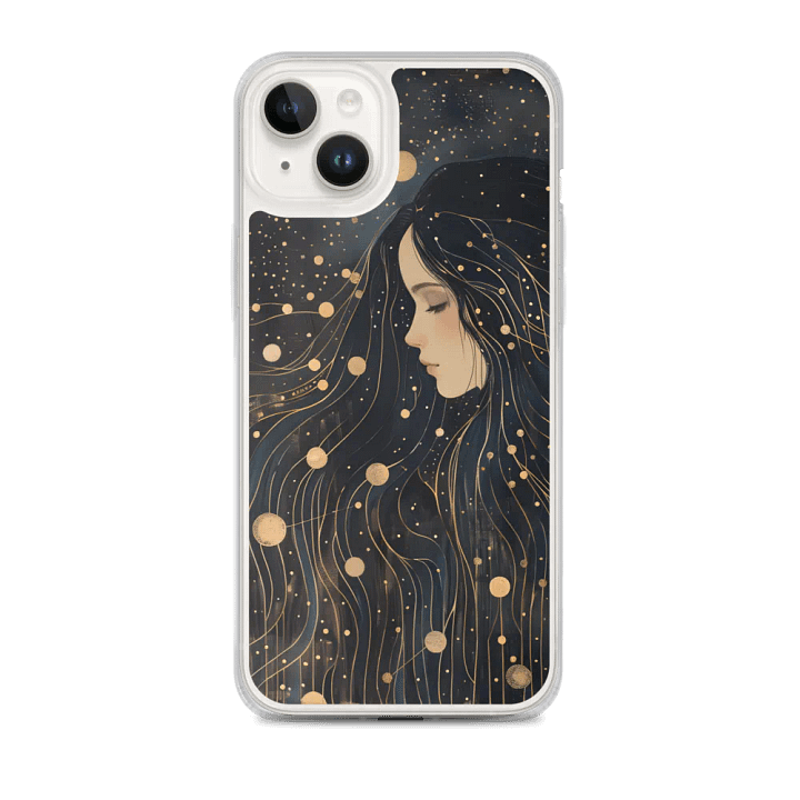Celestial Moon Zodiac iPhone® MagSafe® Case product image (1)