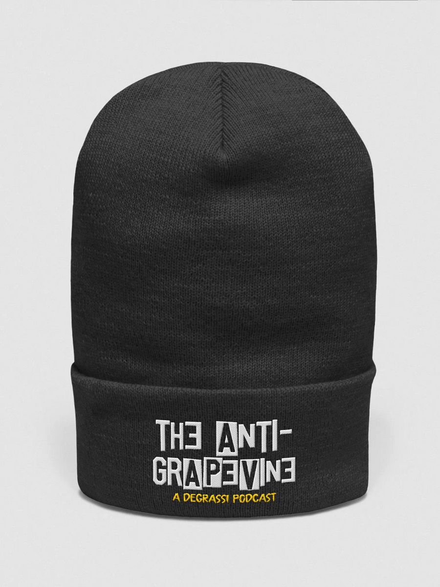 Anti-Grapevine Original Logo Beanie product image (1)