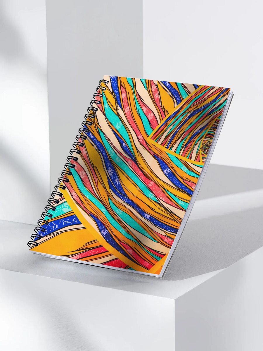 Classic Spiral Notebook product image (3)