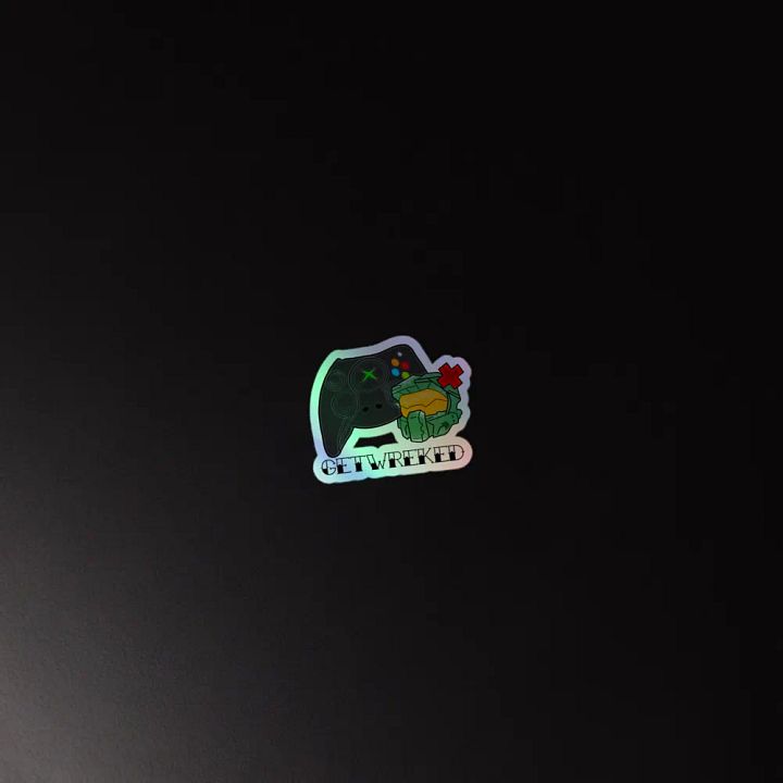 Get Wreked Master Chief Sticker product image (2)