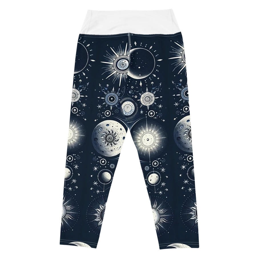 All-Over Print Yoga Capri Leggings product image (4)