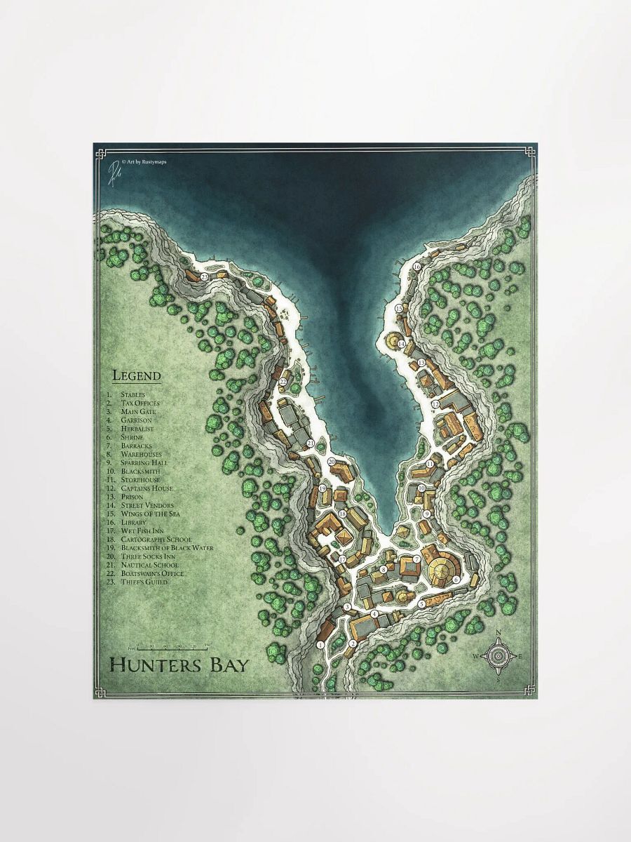 Hunters Bay Poster 16