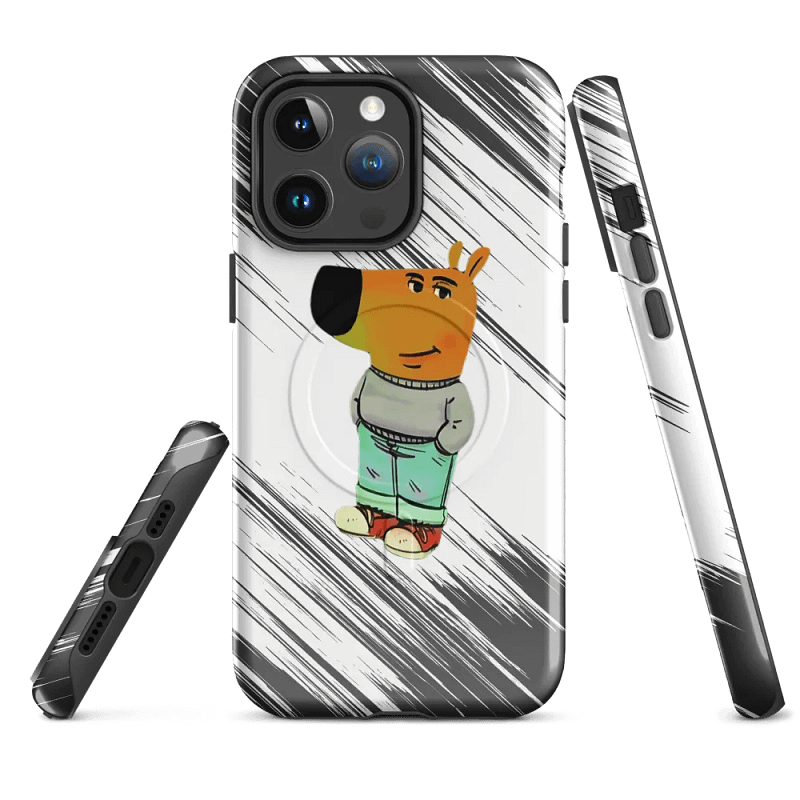 Chill Guy Special Edition MagSafe® Tough Case