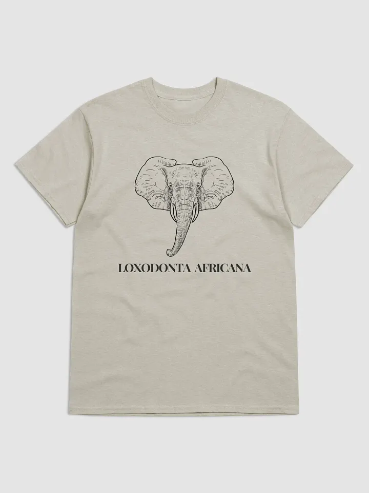 African Elephant Silhouette Tee product image (1)