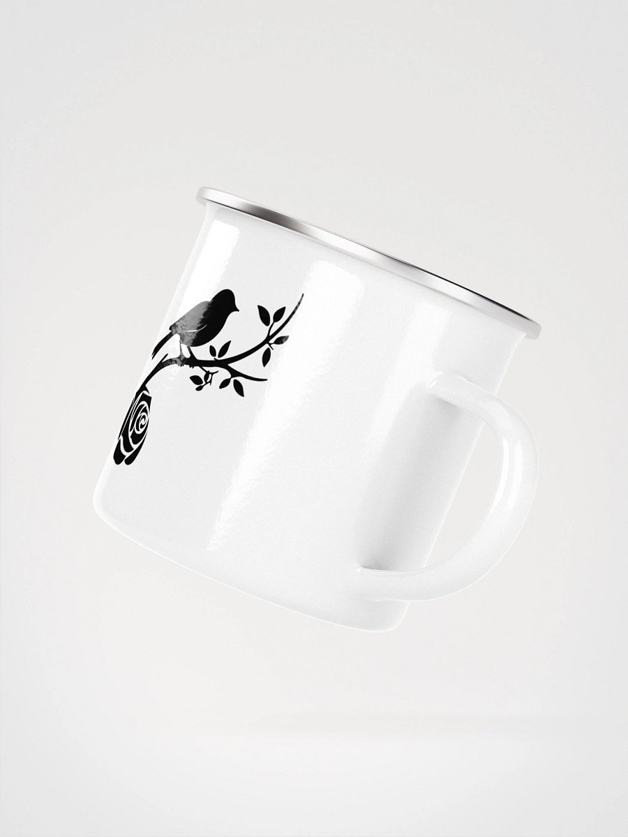 The Nightingale and the Rose Enamel Mug product image (3)