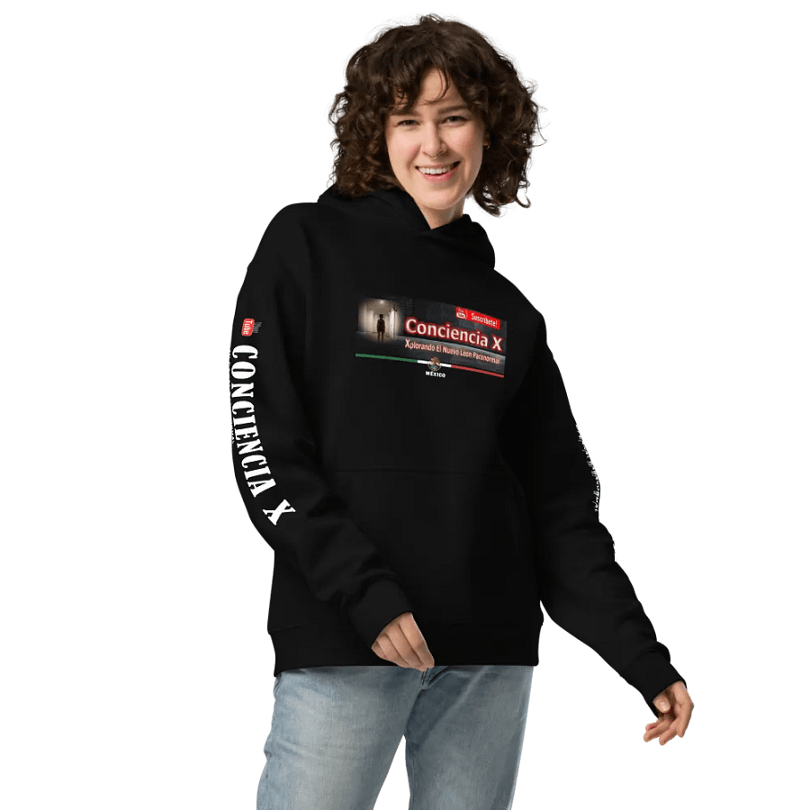 Xploring Paranormal with Conciencia X Hoodie product image (5)