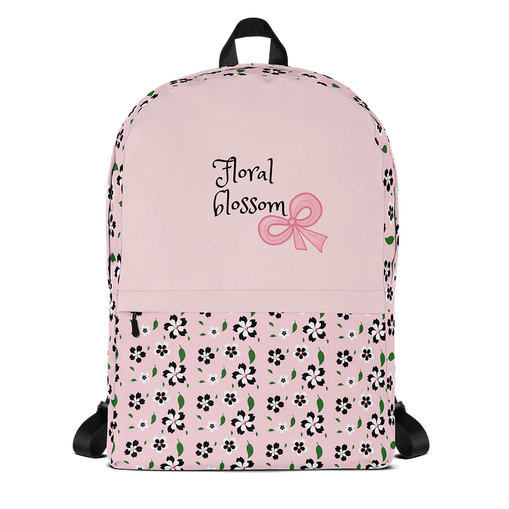Floral Blossom All-Over Backpack product image (1)