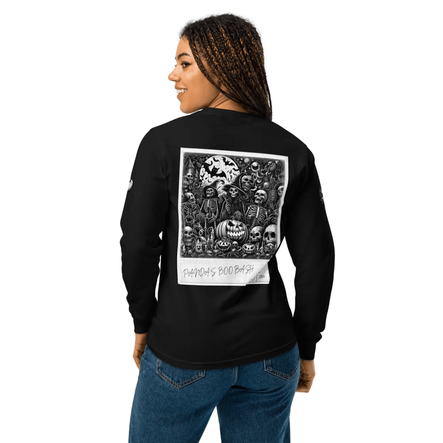 BLP Unisex Long Sleeve Top (OCT24' LIMITED EDITION) product image (6)