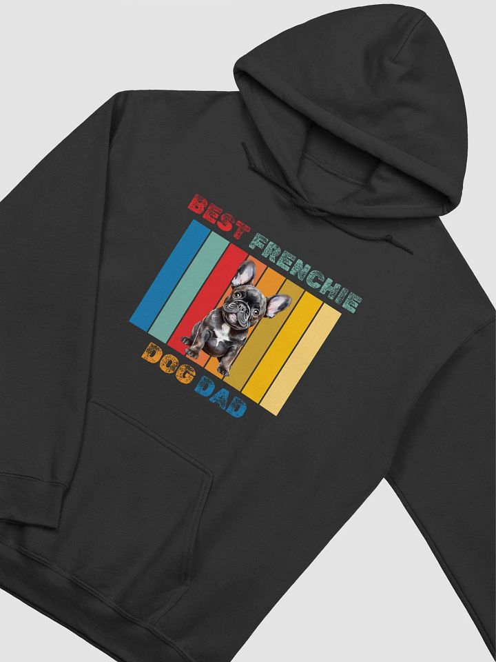 Best Frenchie French Bulldog Dog Dad Hoodie product image (1)