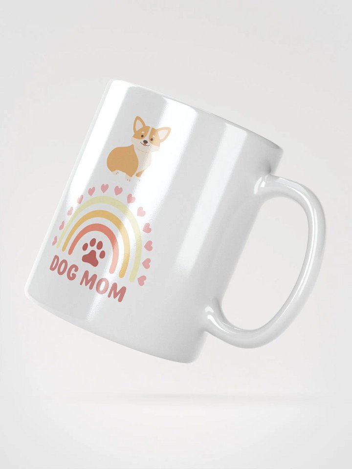 Rainbow Corgi Dog Mom Mug product image (2)