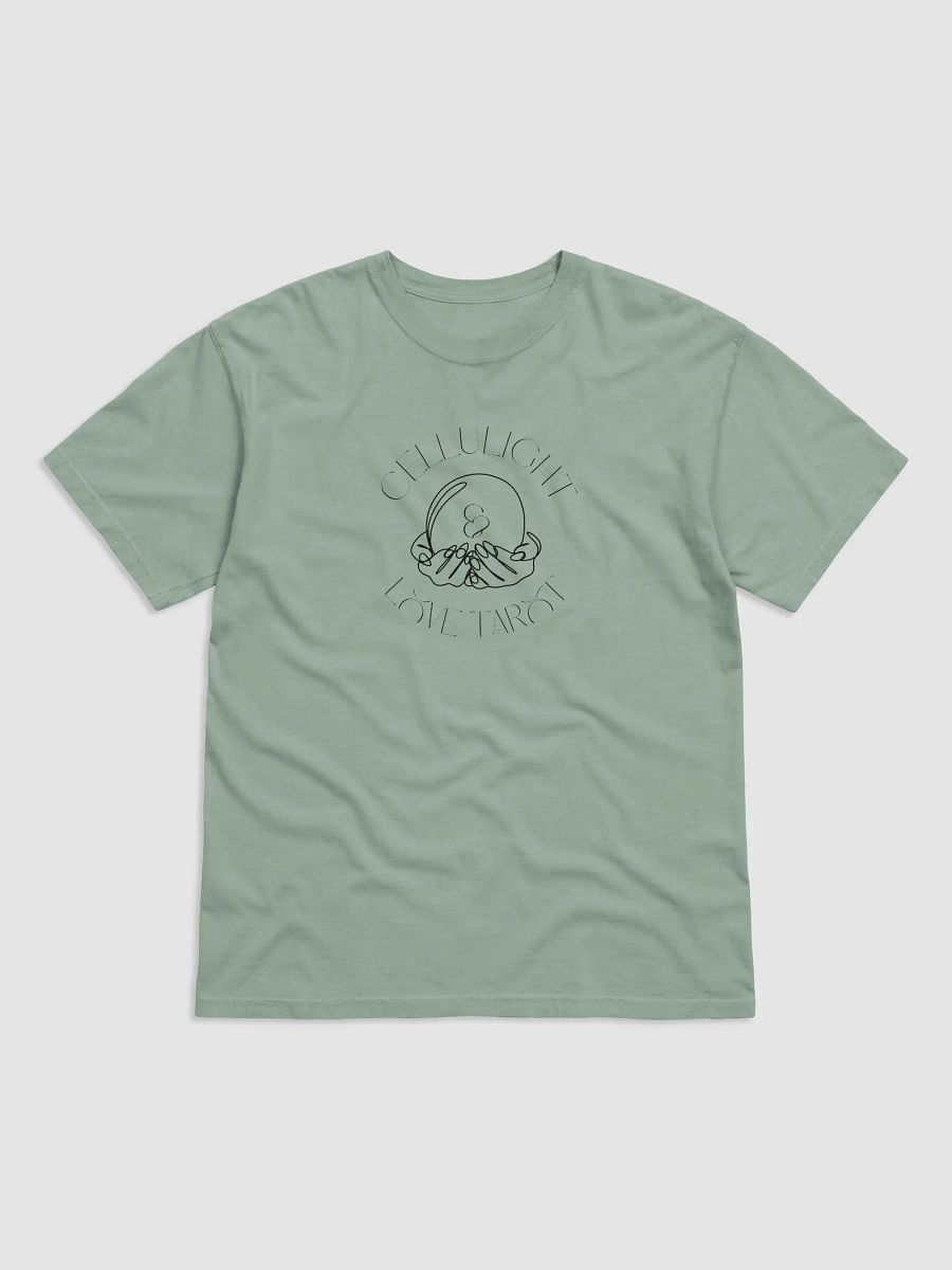 Cellulight & Love Tarot Shirt - black logo product image (1)