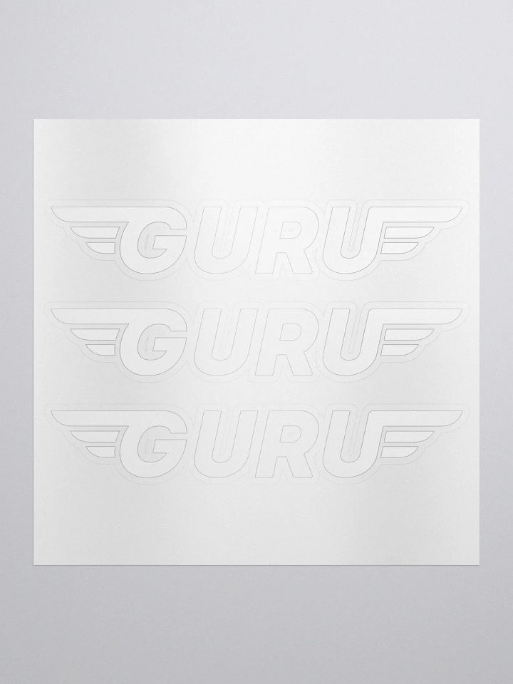 Classic Guru White product image (1)