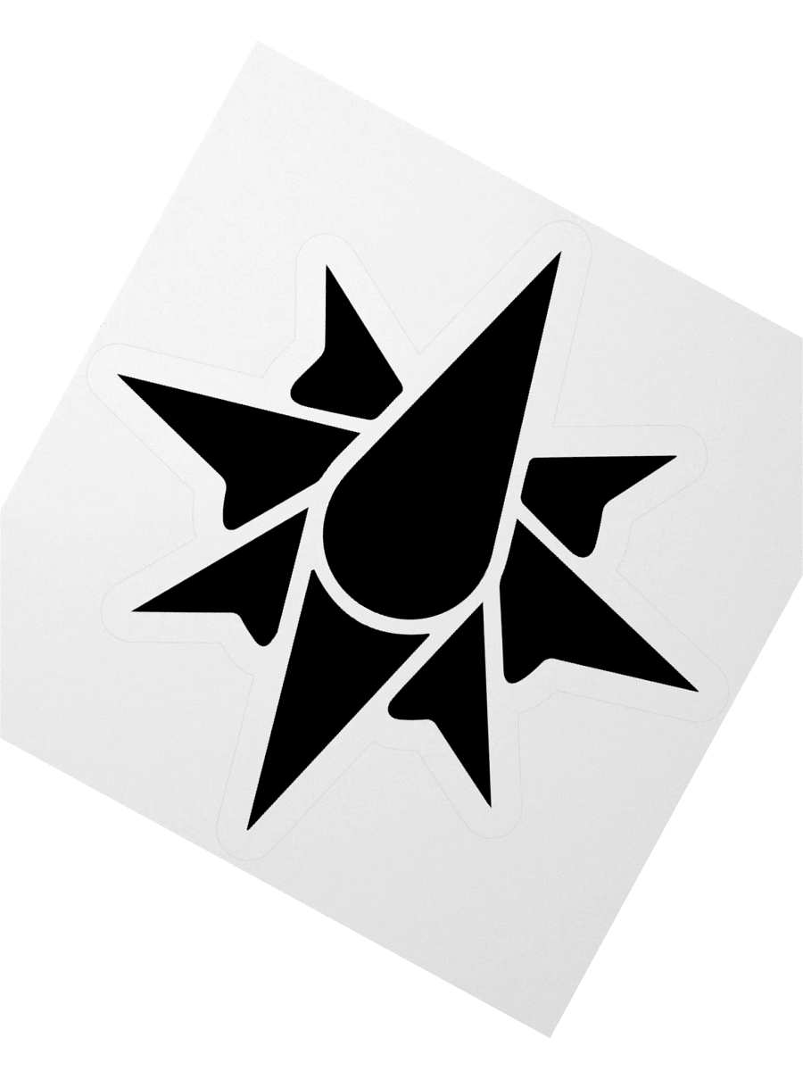 North Sticker product image (5)