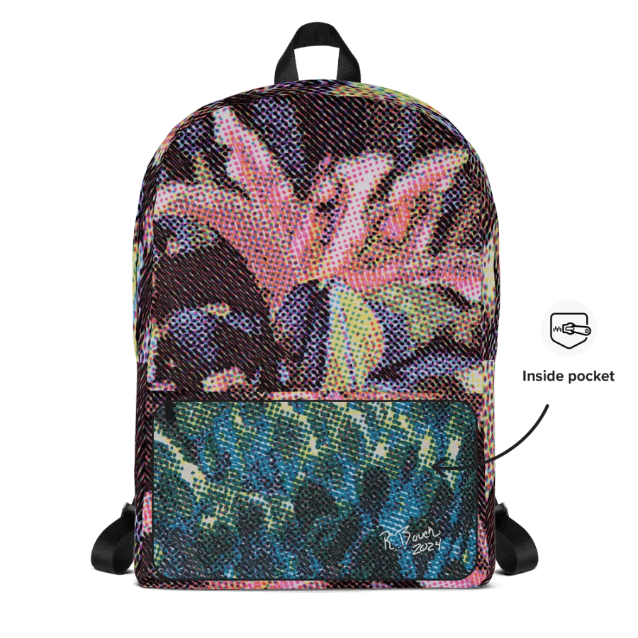 Flower Backpack product image (10)