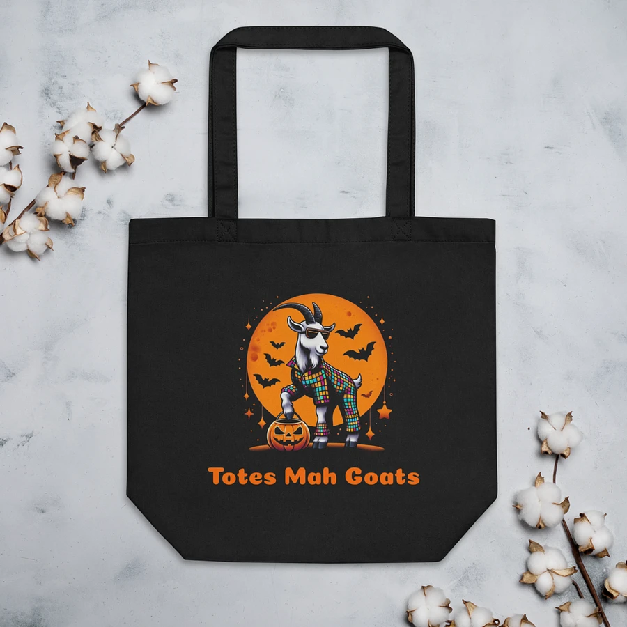 2024 Halloween Disco Goat Tote Bag product image (1)