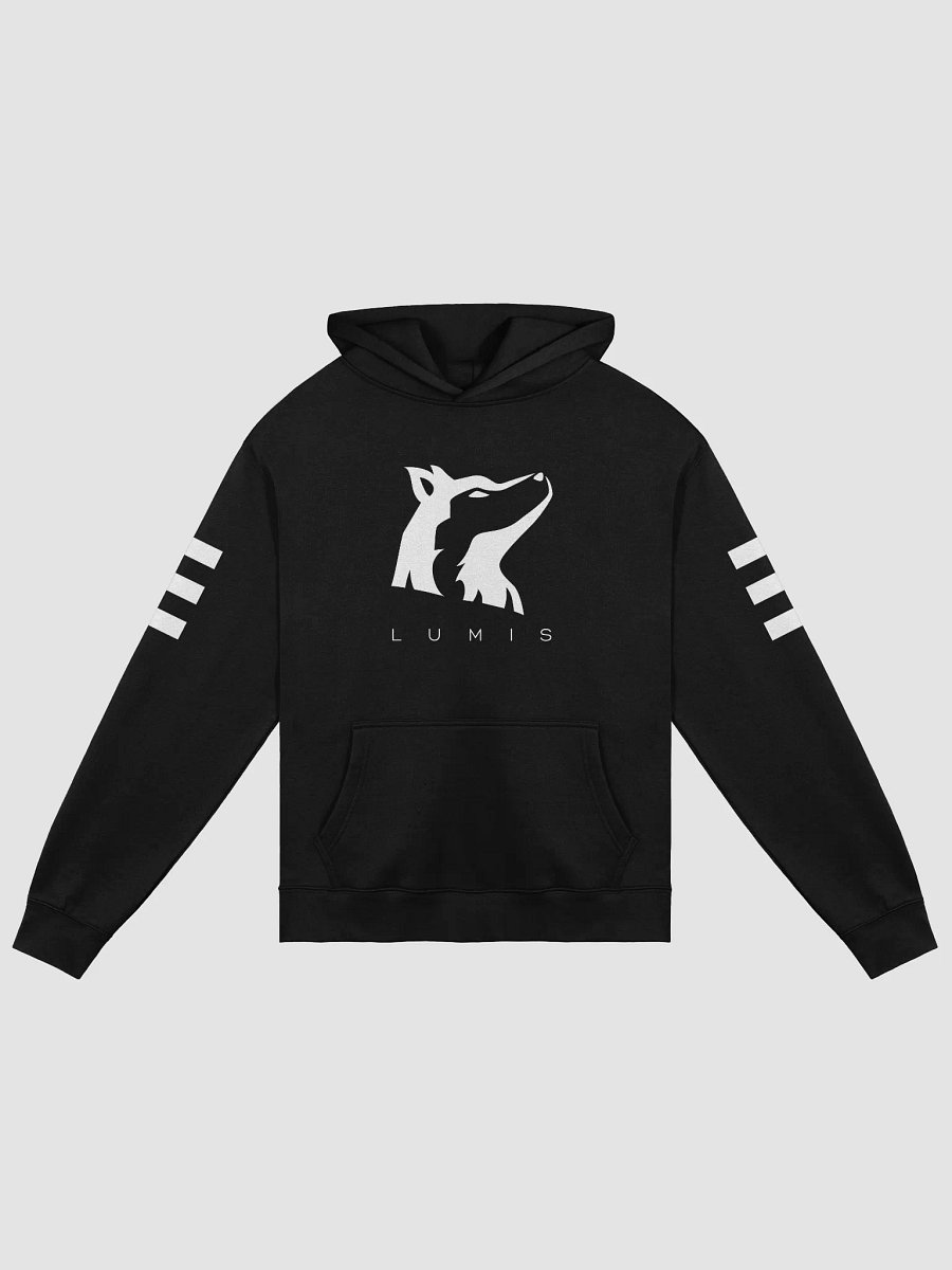 Lumis Oversized Hoodie - Premium Stripes product image (1)