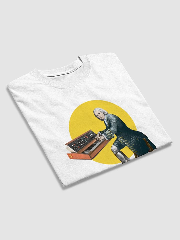 Prelude and Moogue by Frank Fonik (Minimoog), Techno EDM Unisex T-Shirt product image (1)