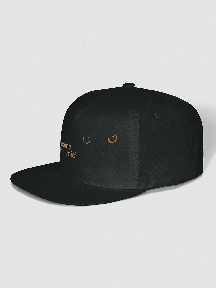 Welcome To The Void Snapback Hat 🐈‍⬛ product image (2)