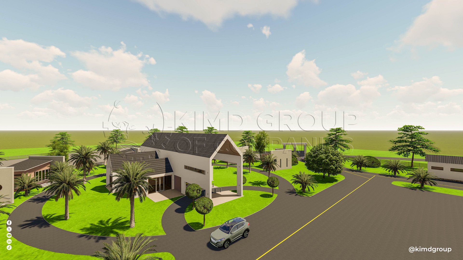 10 Acre Farm Layout Design Plan product image (9)
