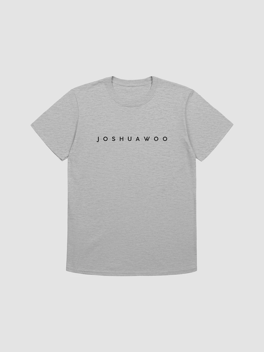 Joshua Woo T-Shirt (Black Logo) product image (1)