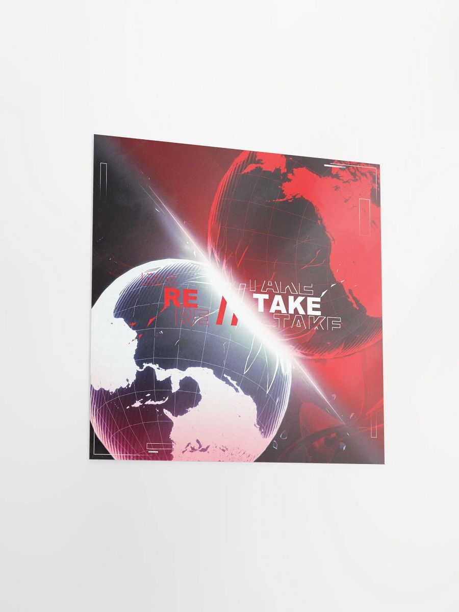 RE//TAKE Album Art Print product image (3)