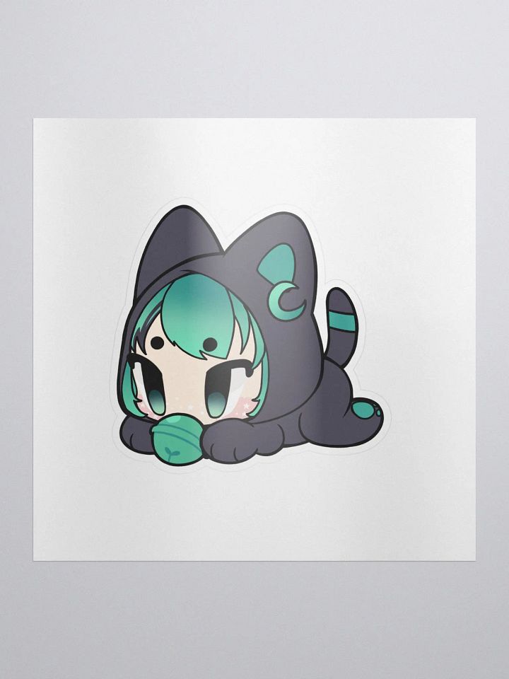 Mintzey Kitten Pajamas Sticker product image (1)