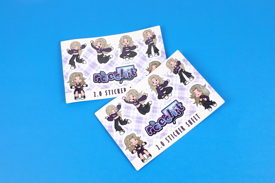 2.0 Sticker Sheet product image (3)