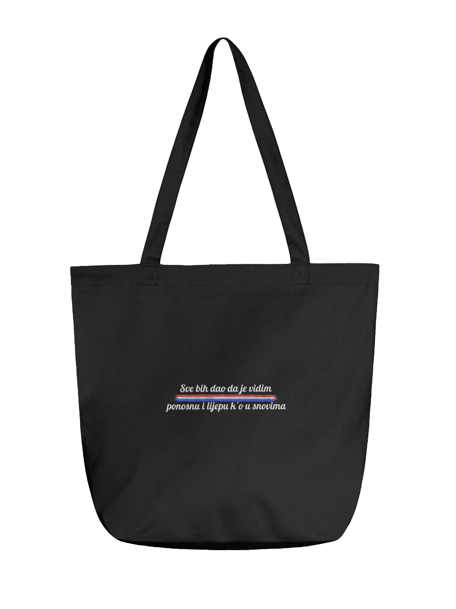 Patriotic Heritage Checkered Tote Bag product image (1)