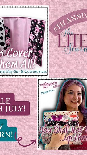 Get a glow up for your favorite book covers!