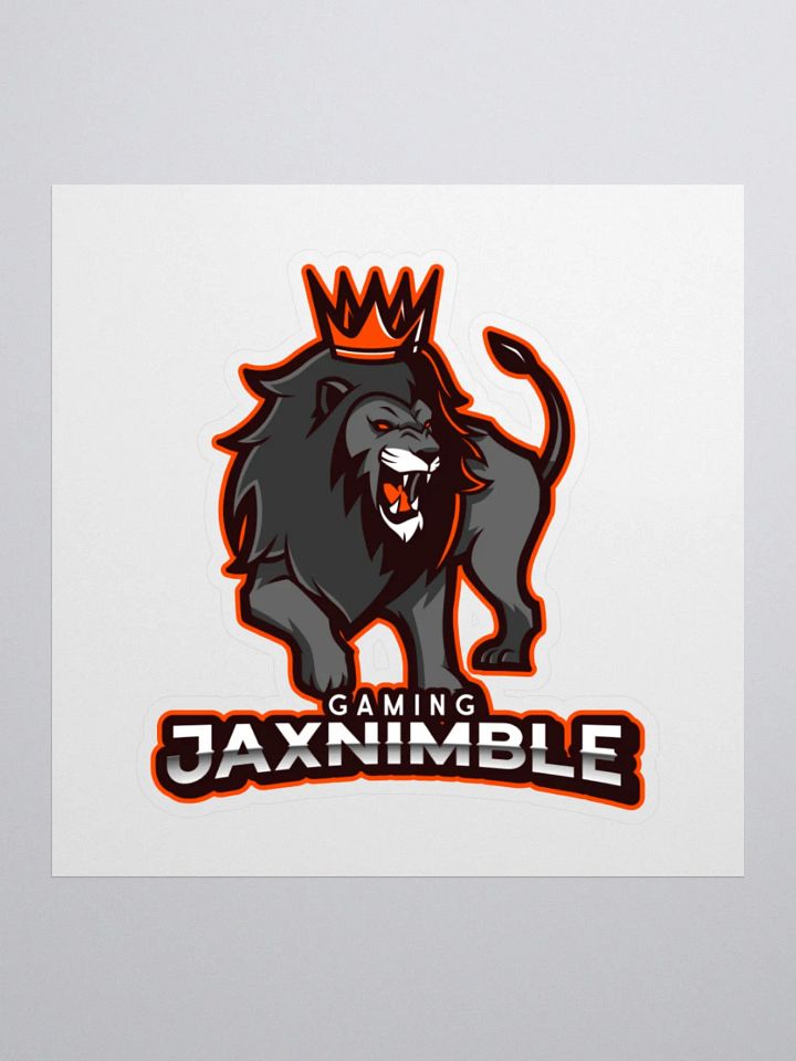 Fearsome Lion Sticker product image (3)