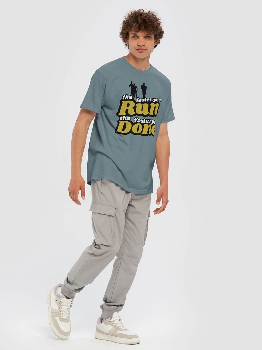 Faster Done Motivational Tee product image (80)