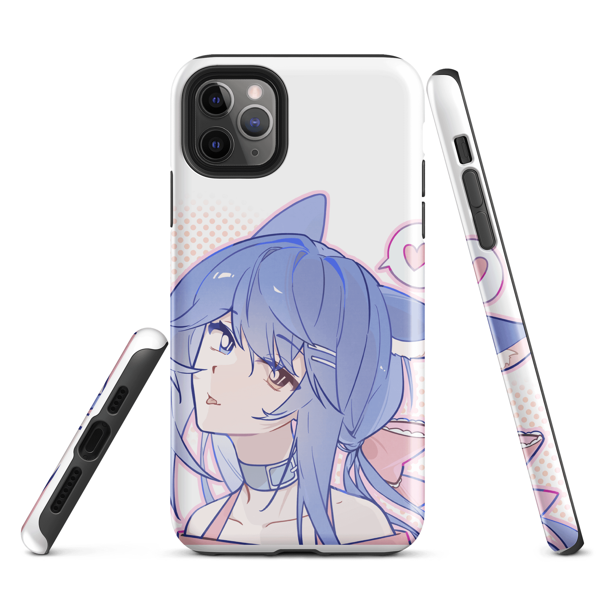 Iphone Girly Saphia Tough Case product image (3)