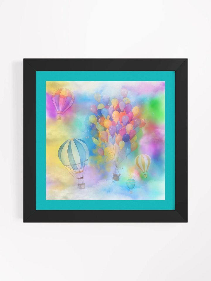 Ascending Dreams Framed Poster product image (6)