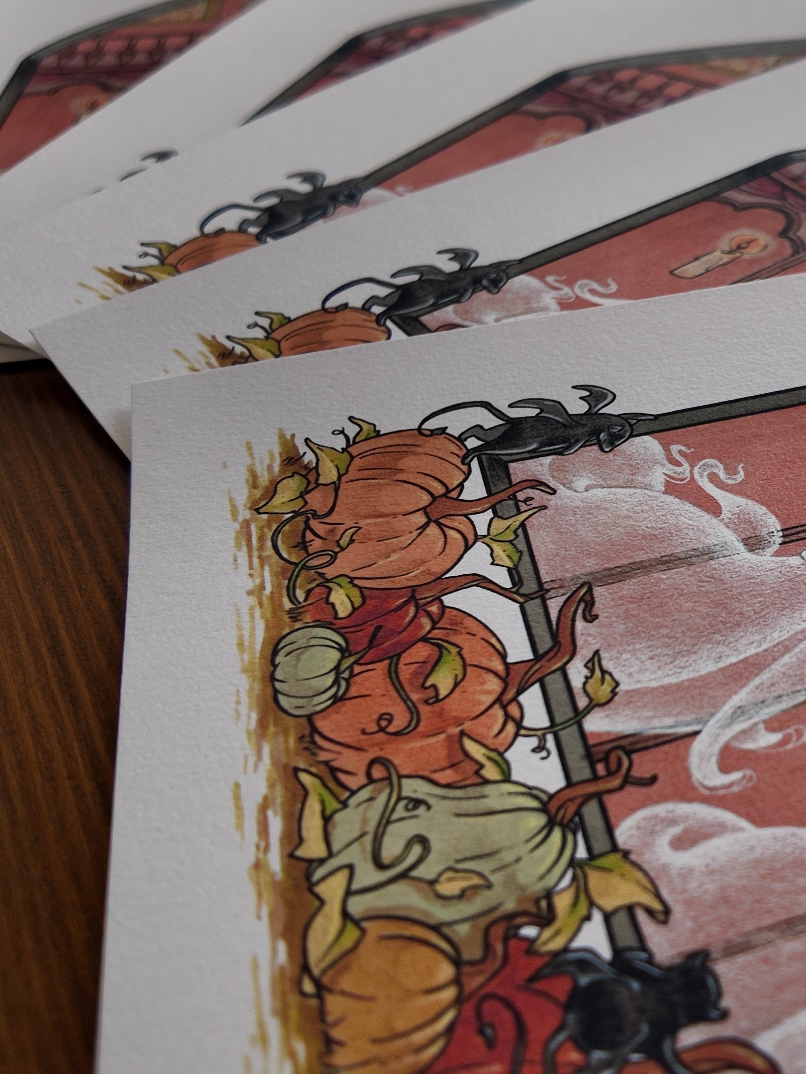Ghostly Ballroom Print product image (5)