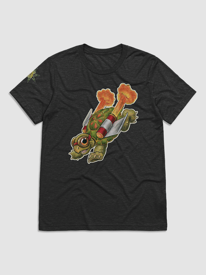 Jetpack Tortoise - SFA Triblend Tee product image (1)