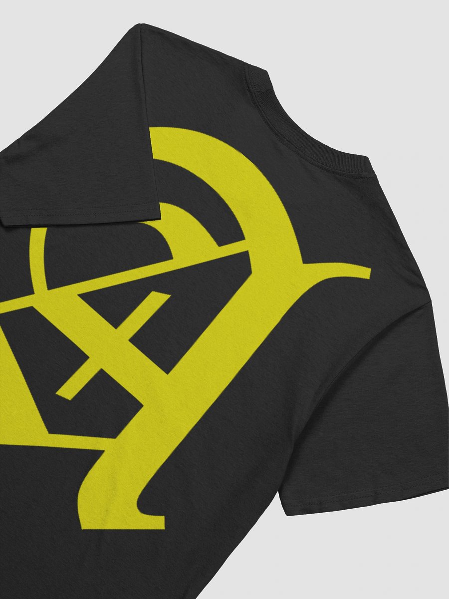 Almighty T-Shirt (Black/Yellow) product image (4)