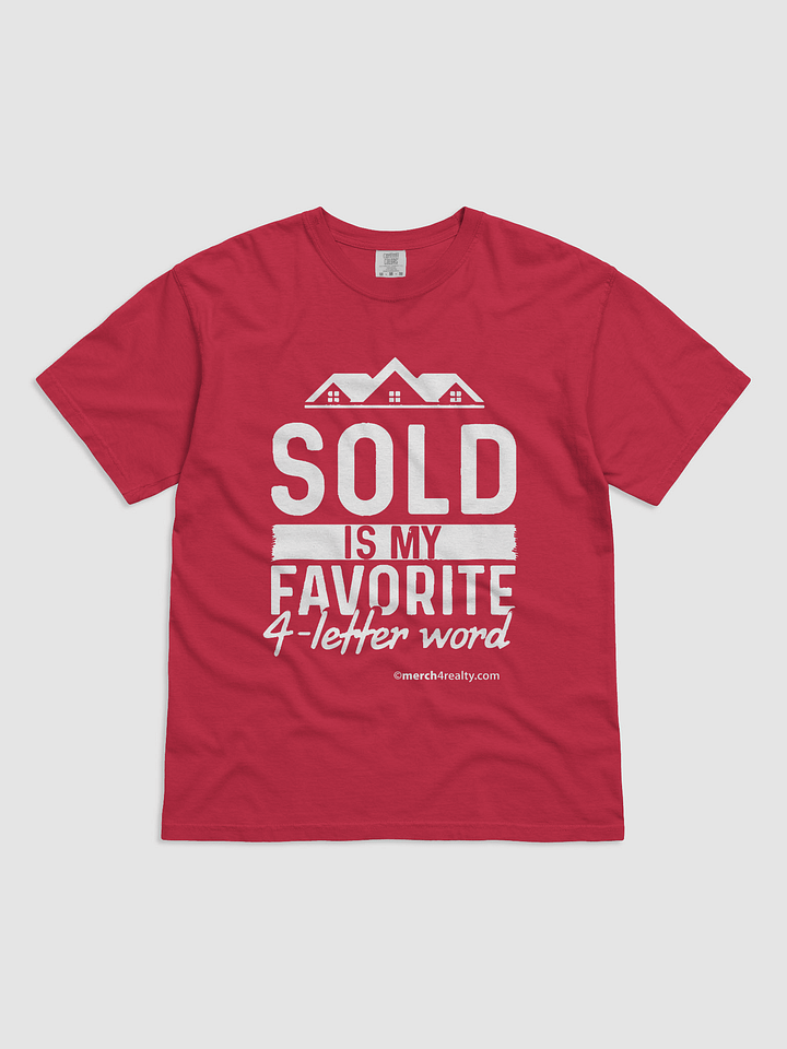 SOLD Sign Comfort Tee product image (1)