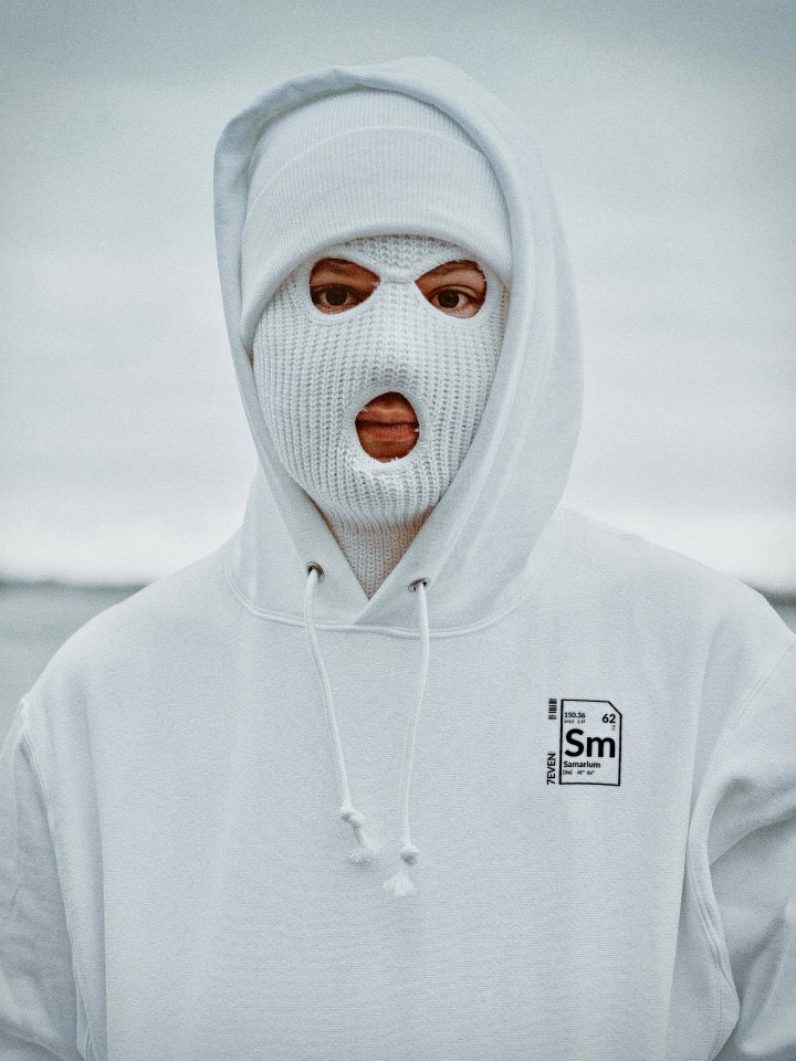 N°3 • WRATH | ARCTIC WHITE HOODIE product image (2)