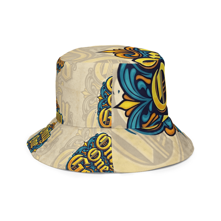 Da Cultured' Experience Love Back To School "Only One God" Bucket Hat "HOT" product image (6)