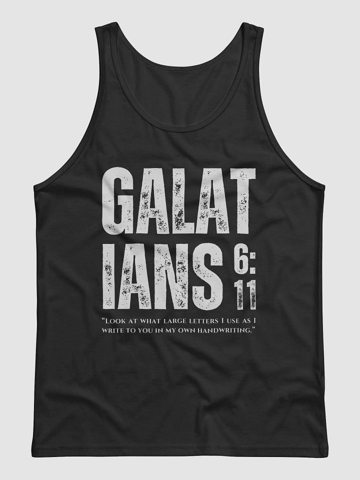 Galatians 6:11 Tank product image (1)