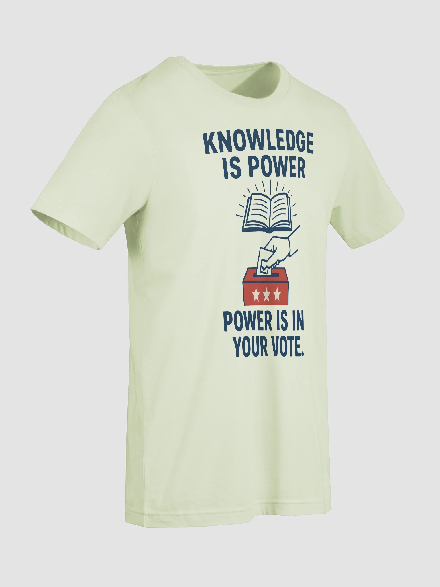 Knowledge is Power T-Shirt product image (36)