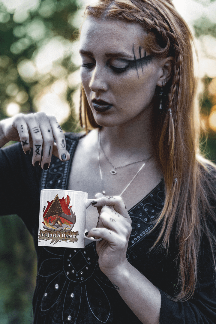 Irish's Chibi Horror Icons Mug - Just A Dream product image (2)
