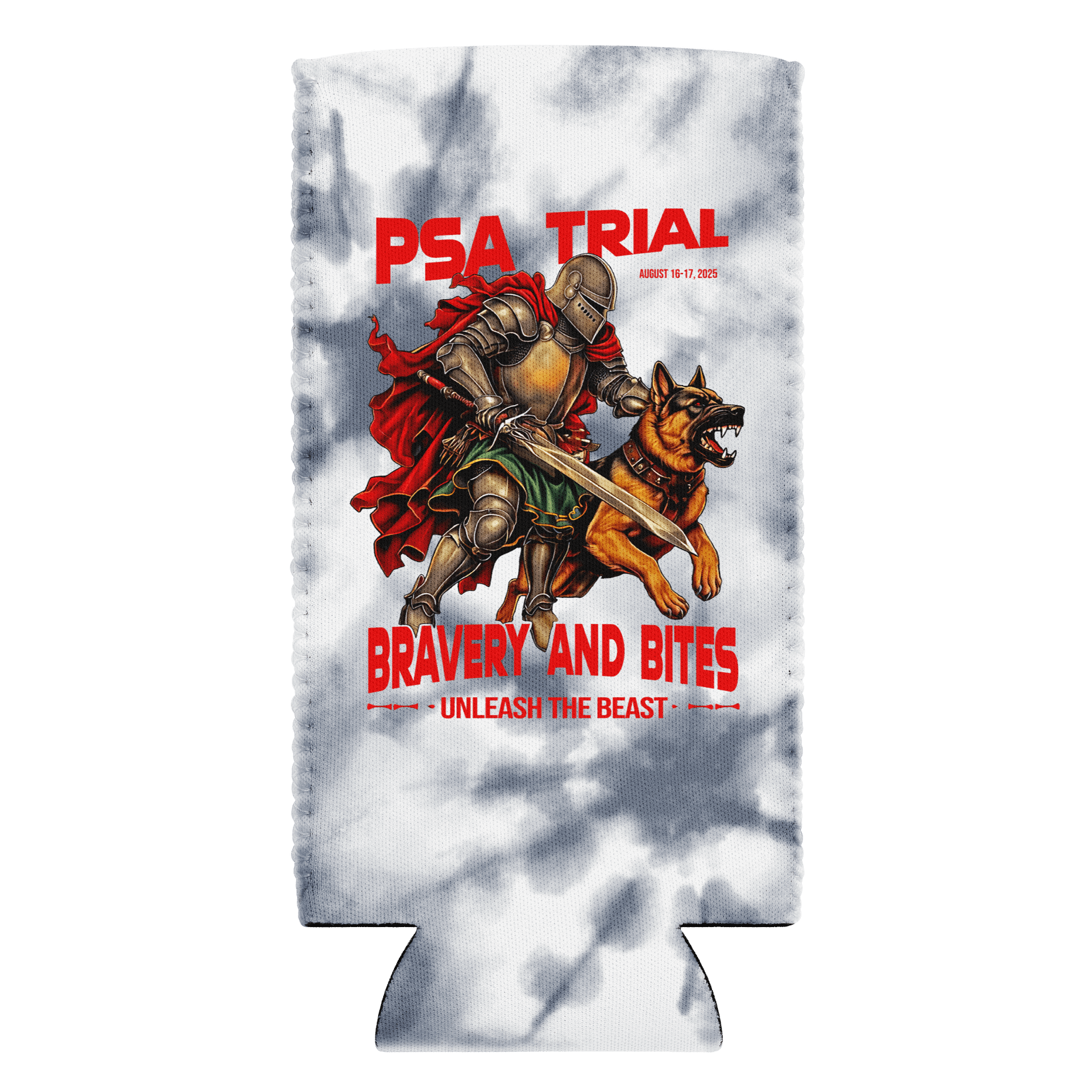 Bravery And Bites Can Coozie product image (1)