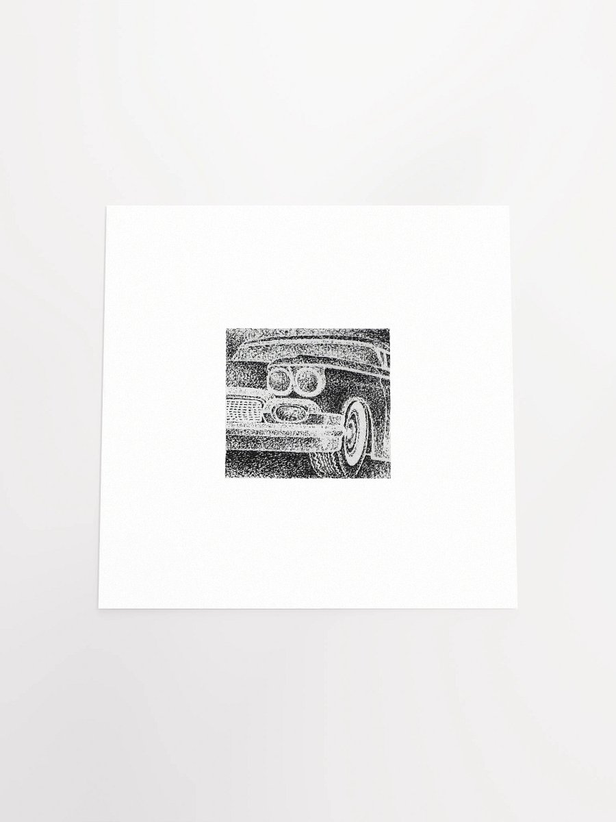 Black Car Print product image (4)