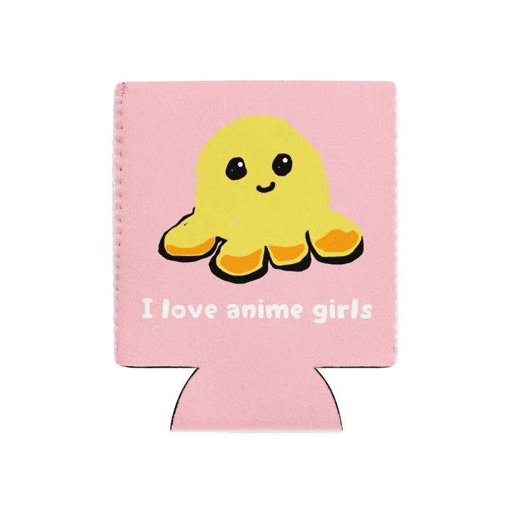 I <3 Anime girls Coozie product image (1)