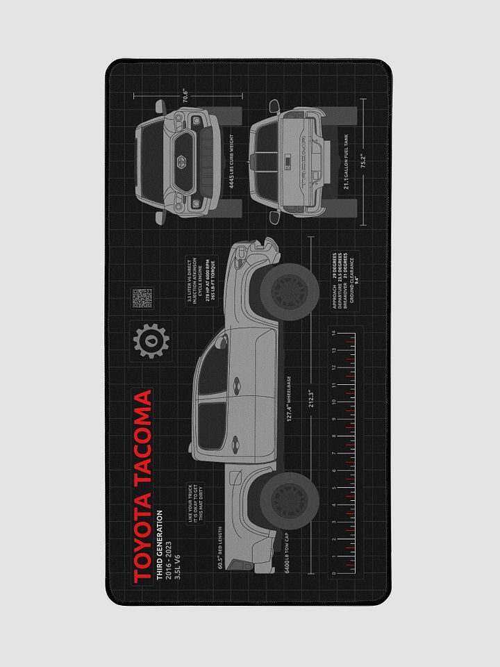Giant Work Mat / Mouse Pad product image (2)