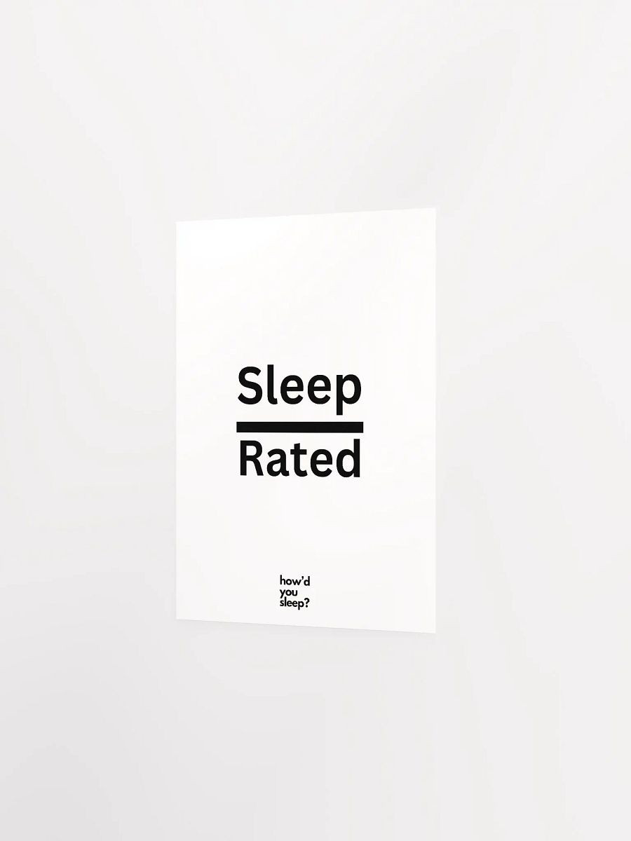 Sleep is Overrated Print product image (15)