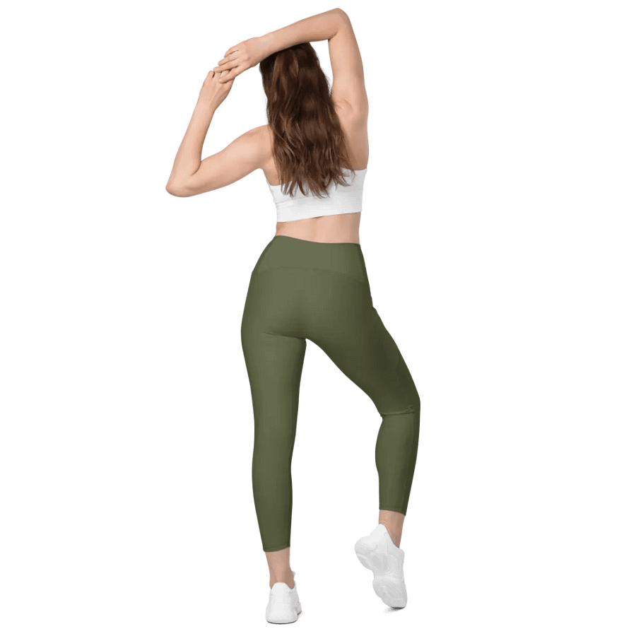 Olive Serenity Leggings product image (8)