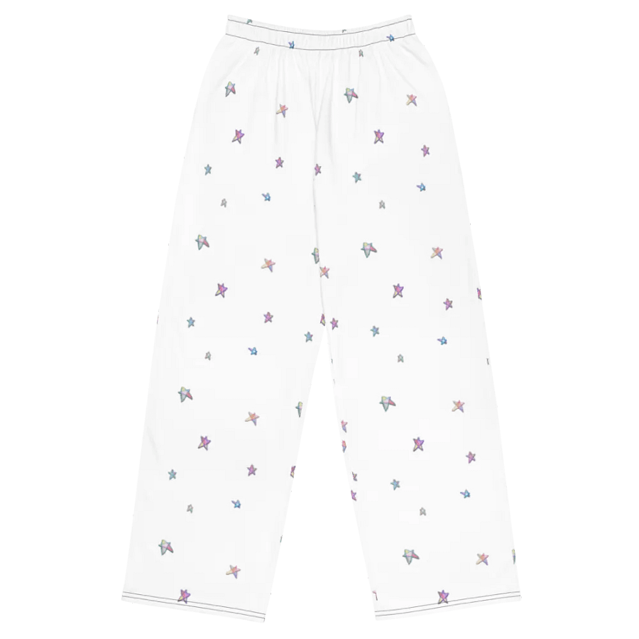 Star Pants (White) product image (2)
